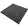 CARPETFINE Gabbeh-Uni schwarz B H 15mm L Teppiche reine handgewebt