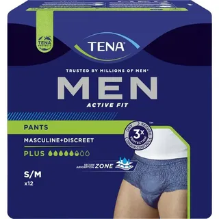 TENA Men Active Fit Pants Plus M 12 St.