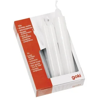 GoKi Geburtstagskerzen-Set für 60993,60973,60849,60792