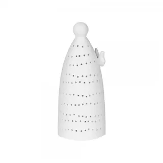 räder Lichtengel Mini 11,7 cm Weiß