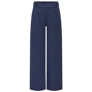 Jacqueline de Yong Damen Hose Weites Bein - JDYGEGGO - Wide Leg Anzughose - Mid Waist - Elegante und Bequeme Stoffhose aus Weichem Jersey-Material mit Stretch