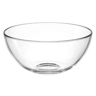 Leonardo Schüssel Cucina 066327, 2,1 Liter, Glas, transparent