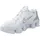 White/Metallic Silver/Max Orange/White 42