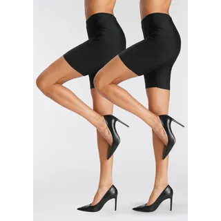 LASCANA Radlerhose Schwarz 48/50