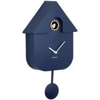 Karlsson Modern Cuckoo 8,5 cm 8,5x21,5x41 blau