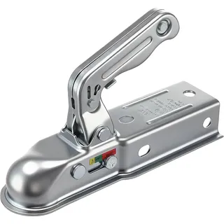 60mm Kugelkupplung Zugkugelkupplung, 800kg Anhängerkupplung Universal, Kugelkupplung Für Vierkantrohr/60mm, Kupplung Anhänger, Anhänger Zugmaul, Ideal Für Wohnmobile, Frachtanhänger
