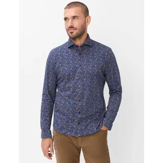 Brax Langarmhemd Blau XL