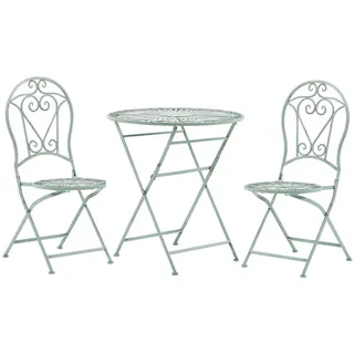 Beliani Bistroset 2-tlg. Grün