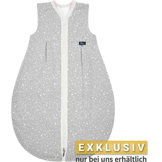 Alvi Alvi, Kugelschlafsack Mäxchen Light - Jersey - Sternenhimmel - Gr. 100