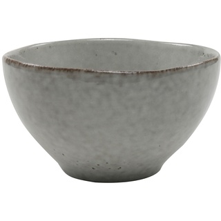 Müslischale CLIFF, Grau - Keramik