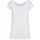 Ladies Wide Neck Tee Farbe White Größe M