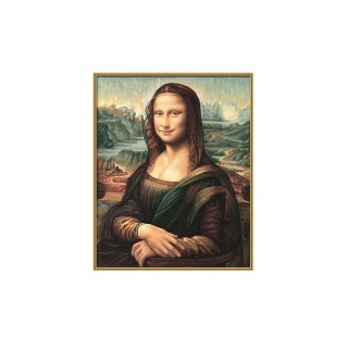 Mona Lisa Malen nach Zahlen
