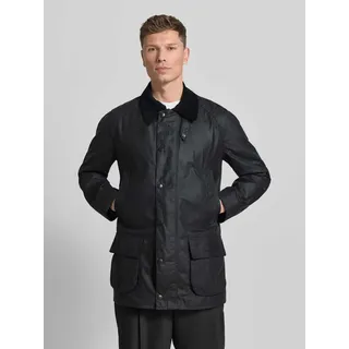 BARBOUR Bristol Wax navy L