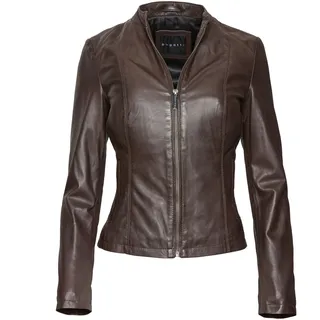 Bugatti Lederjacke BULady-124 dunkelbraun M-L