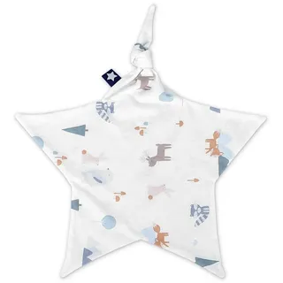 Julius Zöllner Schmusetuch Schnuffeltuch Jersey Little Fox (LxBxH) 21 x 20