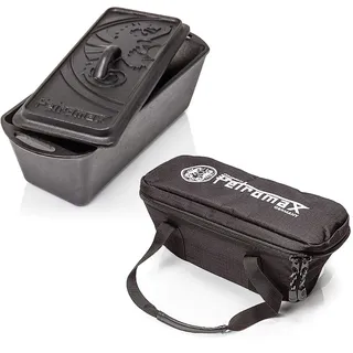Petromax Kastenform k4 Starterset mit Deckel inkl. Tasche