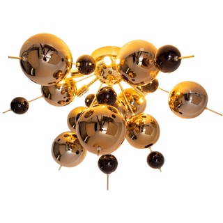 NÄVE Deckenleuchte Explosion Metall Gold