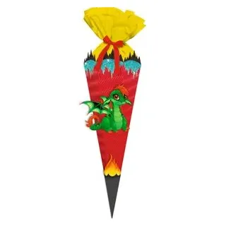 Ludwig Bähr Schultüten-Bastelset mini Easy Line "Baby Drache"