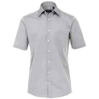 CasaModa Kurzarmhemd Comfort Fit Grau 38