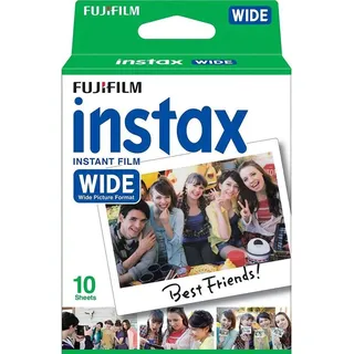 Fujifilm Instax Wide Film 10 St. weiß