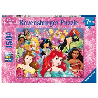 Ravensburger Kinderpuzzle - 12873 Träume Können Wahr Werden - Disney Prinzessinnen-Puzzle Für Kinder Ab 7 Jahren  Mit 150 Teilen Im Xxl-Format