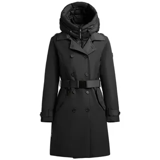 khujo - Damen - Wintermantel Gora - Black - XL