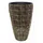 Polyrattan Pflanztopf 30 48cm braun mit Einsatz