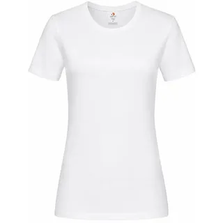 Stedman Classic T-Shirt Weiß S
