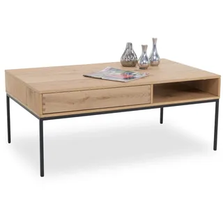Couchtisch VENJAKOB 4766 (LBH 100x60x42 cm) - LBH 100x60x42 cm