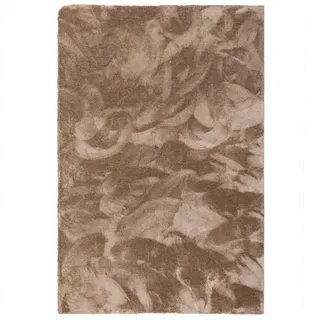 Snapstyle Luxus Hochflor Shaggy Teppich Velvet (80 x 200 cm,