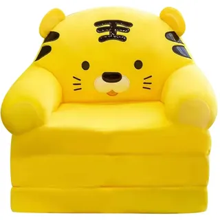 2-in-1 Klapp-kindersofa – Klappsofa Mit Cartoon-motiv