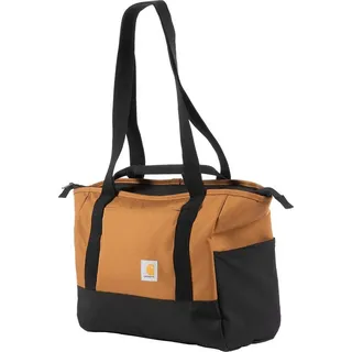 CARHARTT Classic Laptop Tote Synthetik Brown/Black