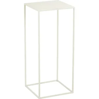 Mica decorations Beistelltisch Quinty 30 x 30 x 70 cm Offwhite