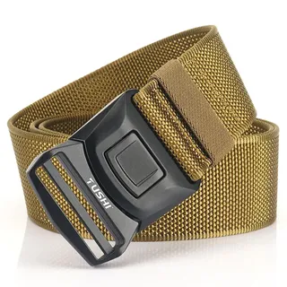 Gürtel Herren Damen 5Cm Breiter Taktischer Gürtel Für Männer Anti-Rost-Legierung Schnell Verschluss Schnalle Militär Training Armee Gürtel Starker Nylon Outdoor Bund