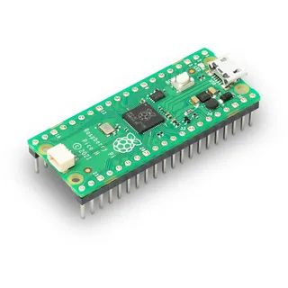 Raspberry Pi® Pico H Mikrocontroller RP-PICO-H