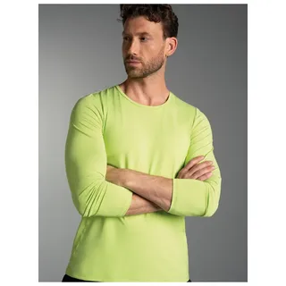 TRIGEMA Sport-Shirt Trainingsshirt Gelb XL