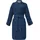 Bademantel Blau S