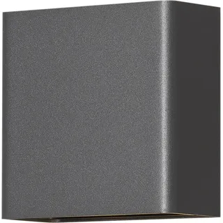 Konstsmide Außenwandleuchte Aluminium 11,0 cm IP54 4 W anthrazit