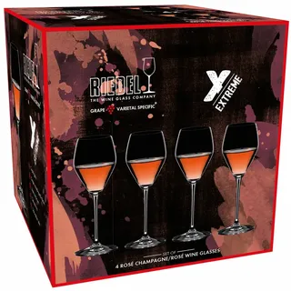 Riedel Extreme Rosé/Champagner Gläser-Set, 4-tlg. (4411/55)