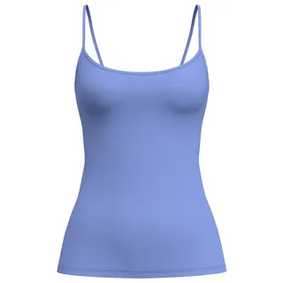 CALIDA Spaghettitop Blau S