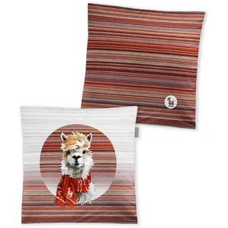 IRISETTE Soft-Set 8956 45 x 45 cm Rot