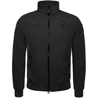 Blauer Sommerjacke Alwin Herren schwarz L