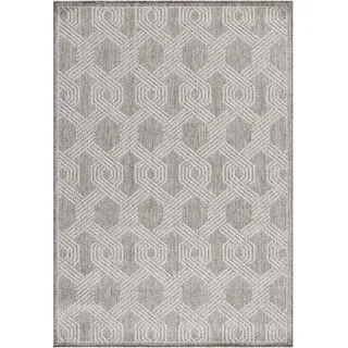 Ayyildiz Aruba 4904 Outdoor-Teppich 340 x 240 cm Grau