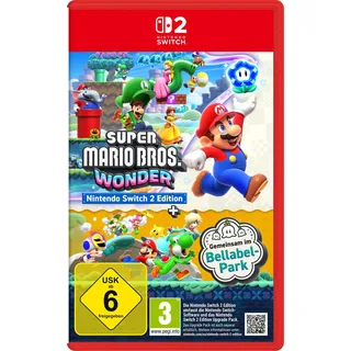 Nintendo Super Mario Bros. Wonder - Nintendo Switch 2 Edition + Gemeinsam im Bellabel-Park [Nintendo 2]
