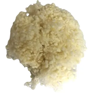 Füllung für Kissen Wollfüllung für Kopfkissen Füllmaterial aus 100% Wolle (350, Merinowolle)