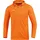 Kapuzenjacke neonorange 164