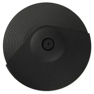FAME E-Drum Pads,FCP12RSDD Ride Cymbal Pad 12 3-Zonen E-Drum Becken Pad Professionelles Spielgefühl Choke Funktion Kompatibel mit DD-ONE und Hybrid Pro, E-Drums, Becken Pads, FCP12RSDD, 3-Zonen E-Drum Becken Pad, Choke Funktion