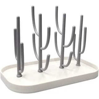 elthmpr Trockenständer Babyflaschen, Abtropfhalter Babyflaschen Flaschen, Babyflaschen Trockengestell Flaschenständer Abtropfständer für Flaschen Bechern und Babyflaschen Zubehör