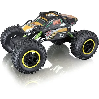 MAISTO TECH Crawler Rock Pro Series RTR schwarz 581334