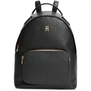TOMMY HILFIGER Rucksack TH Daily Backpack Mono Black
